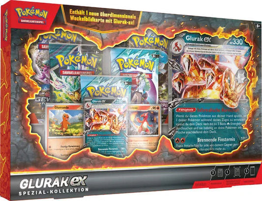 PKM – Glurak-ex – Spezial-Kollektion – DE - Racoon Cave