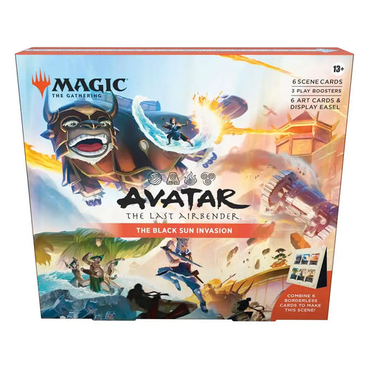 MTG – Avatar: The Last Airbender – Scene Box „The Black Sun Invasion“ – EN - Racoon Cave