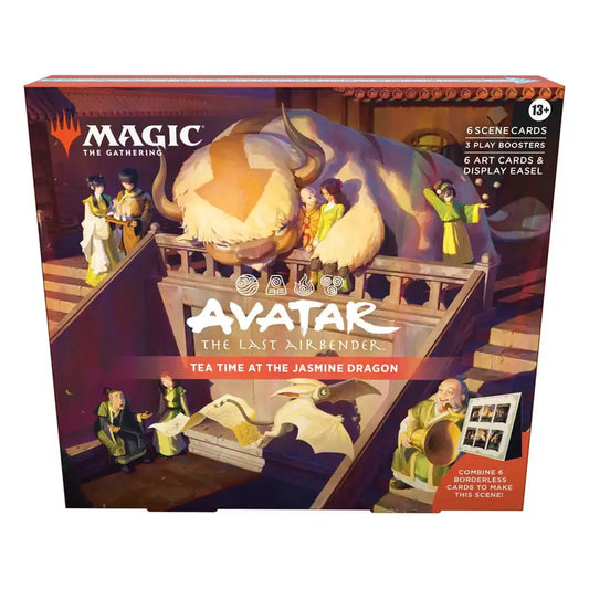 MTG – Avatar: The Last Airbender – Scene Box „Tea Time at the Jasmine Dragon“ – EN - Racoon Cave