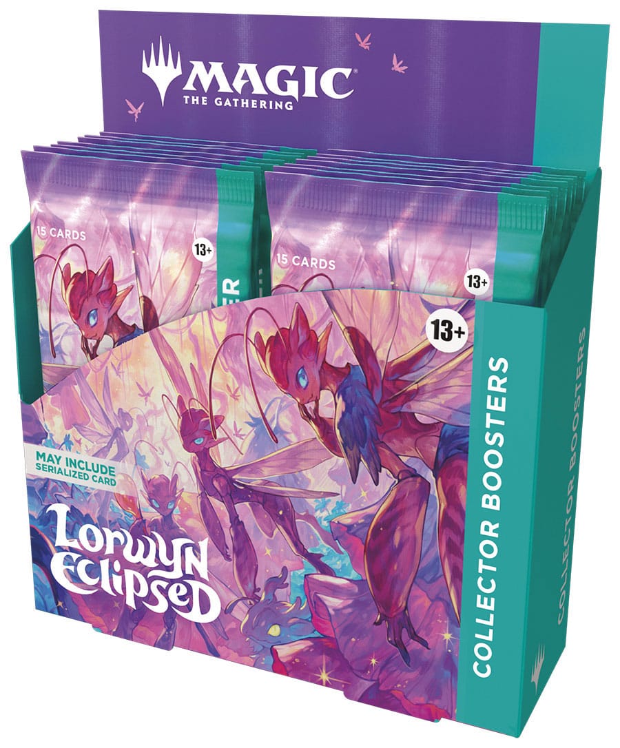 MTG – Lorwyn Eclipsed – Collector Booster Display (12) – EN - Racoon Cave