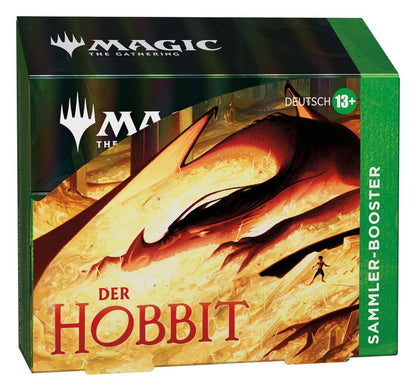 MTG – Der Hobbit – Sammler-Booster Display – DE - Racoon Cave