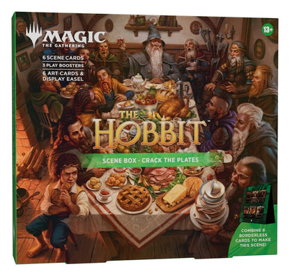 MTG – The Hobbit – Szenenboxen Display – EN - Racoon Cave