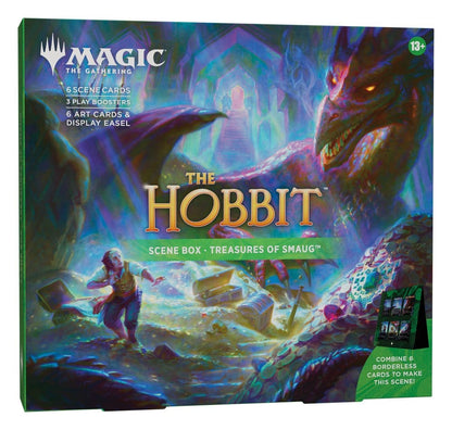 MTG – The Hobbit – Szenenboxen Display – EN - Racoon Cave