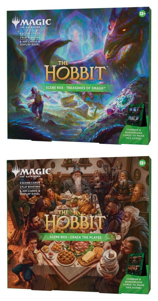 MTG – The Hobbit – Szenenboxen Display – EN - Racoon Cave