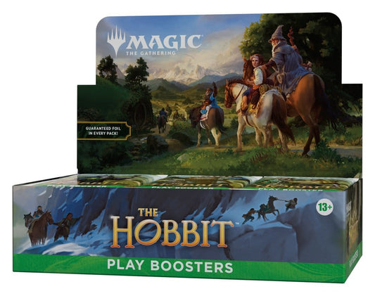 MTG – The Hobbit – Play-Booster Display (30 Booster) – EN - Racoon Cave