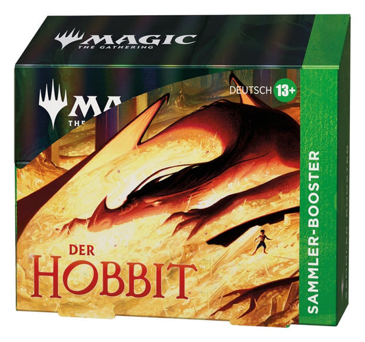 MTG – Der Hobbit – Sammler-Booster Display – DE - Racoon Cave