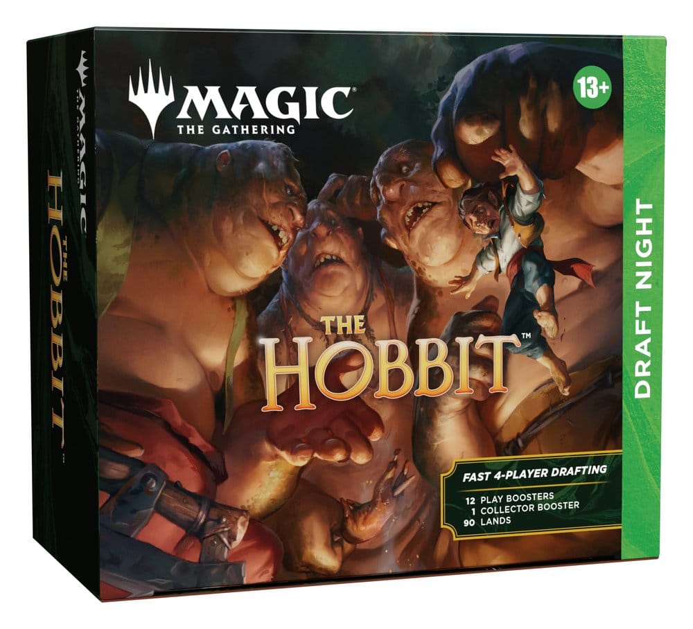 MTG – The Hobbit – Draft Night – EN - Racoon Cave