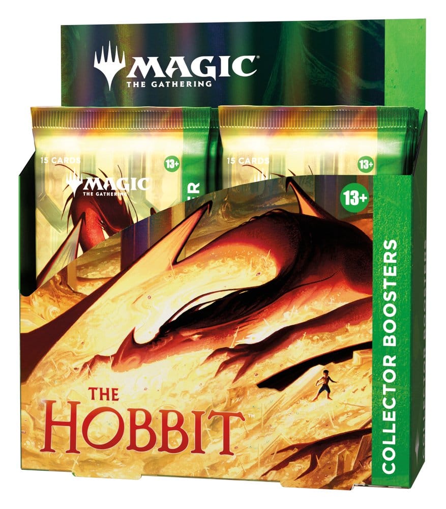 MTG – The Hobbit – Sammler-Booster Display (12 Booster) – EN - Racoon Cave
